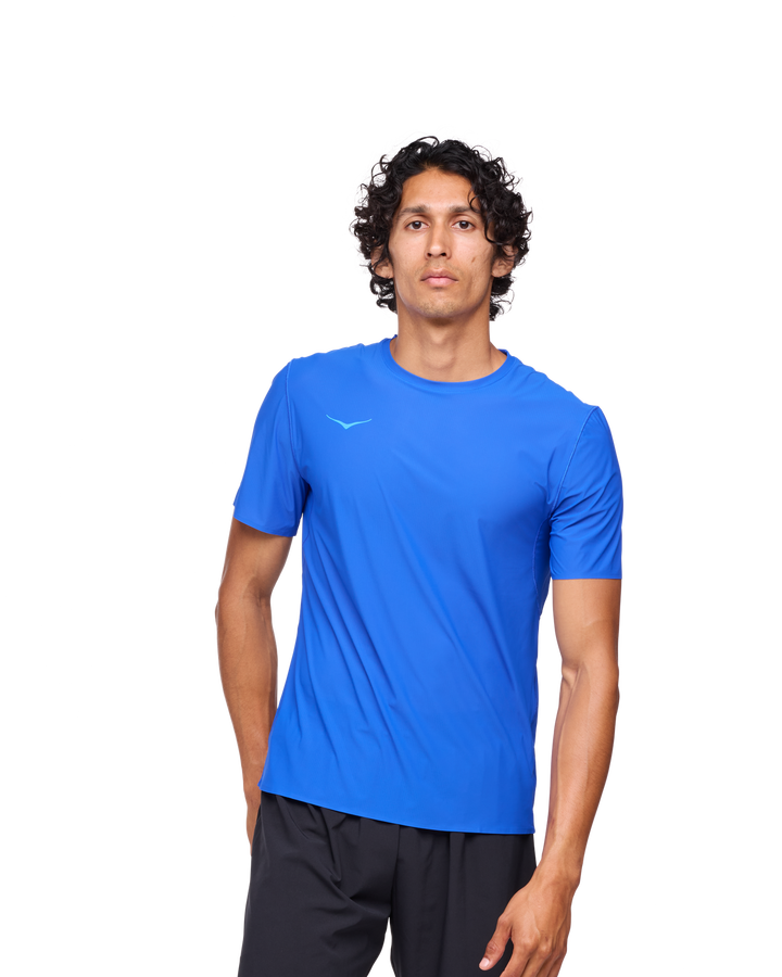 Hoka M AIROLITE RUN SHORT SLEEVE Ultramarine