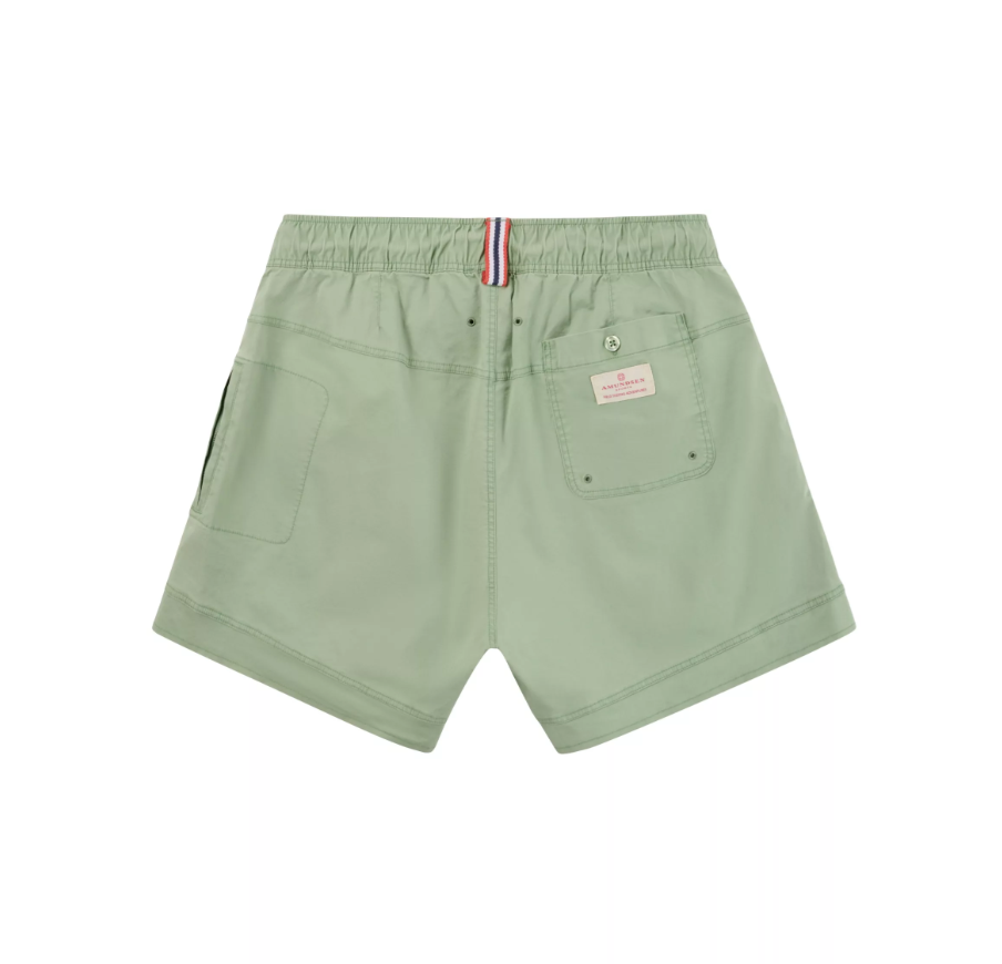 Amundsen Sports 5Incher Ditch-Hiker Shorts Mens Faded Willow Green