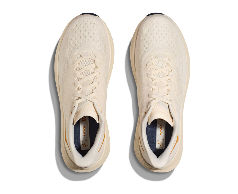 Hoka M MACH 6 LA Alabaster / Oat Milk