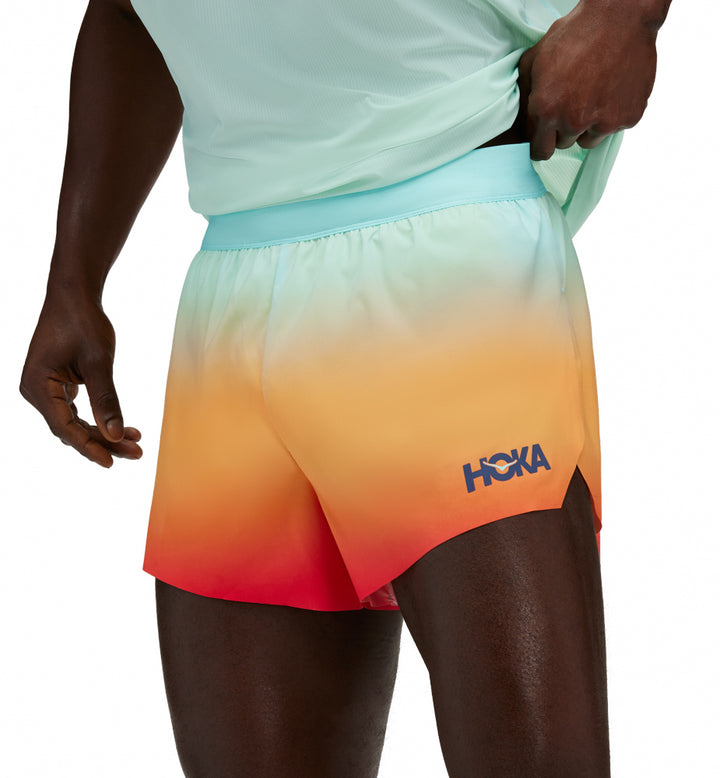 Hoka M SPLIT SHORT PRT Cloudless Ombre