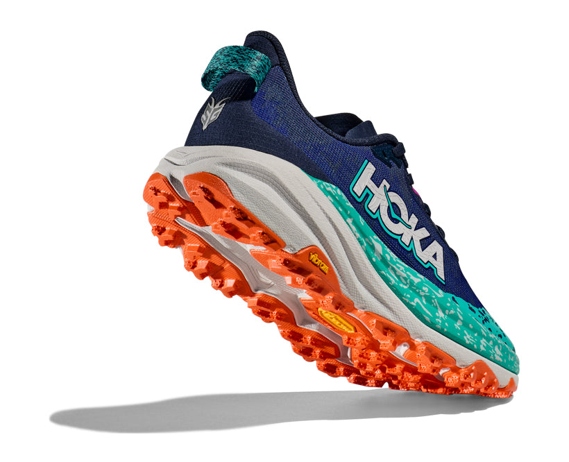 Hoka W SPEEDGOAT 6 WIDE Varsity Navy / Meteor