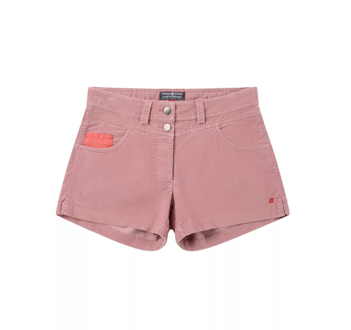 Amundsen Sports 4Incher Wild Velvet Shorts Womens Faded Peony Pink