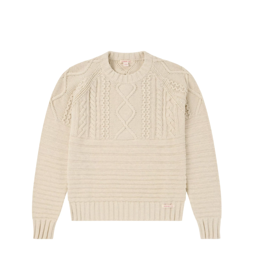 Amundsen Sports Old Salt Sweater Womens Natural