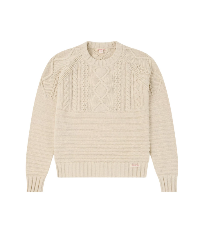 Amundsen Sports Old Salt Sweater Womens Natural