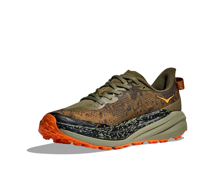 Hoka M SPEEDGOAT 6 WIDE Antique Olive / Squash