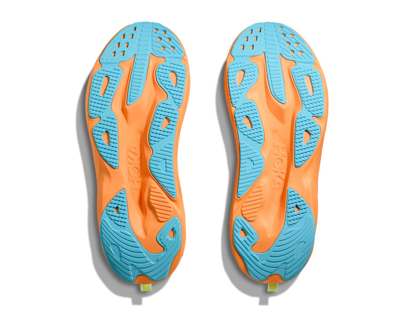 Hoka M SKYFLOW Frost / Solar Flare