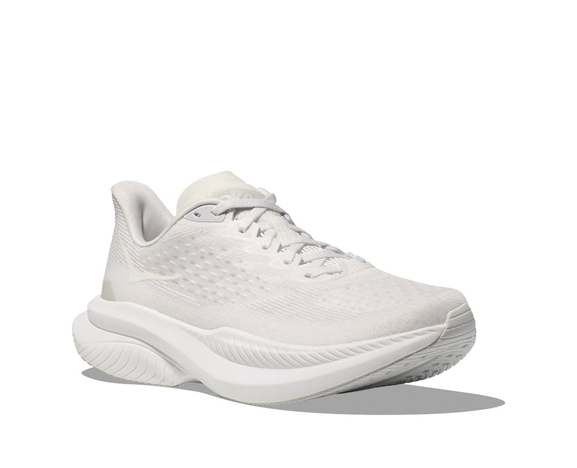 Hoka M MACH 6 LA White / White