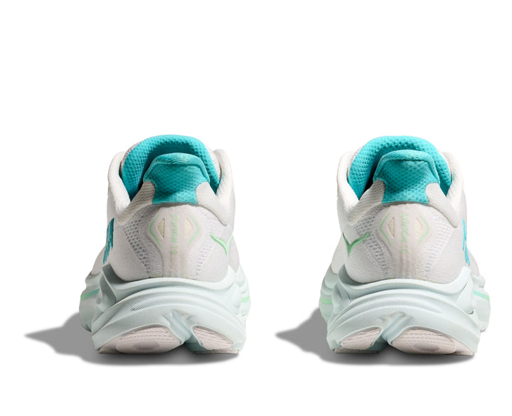 Hoka W CLIFTON 10 White / Cielo Blue