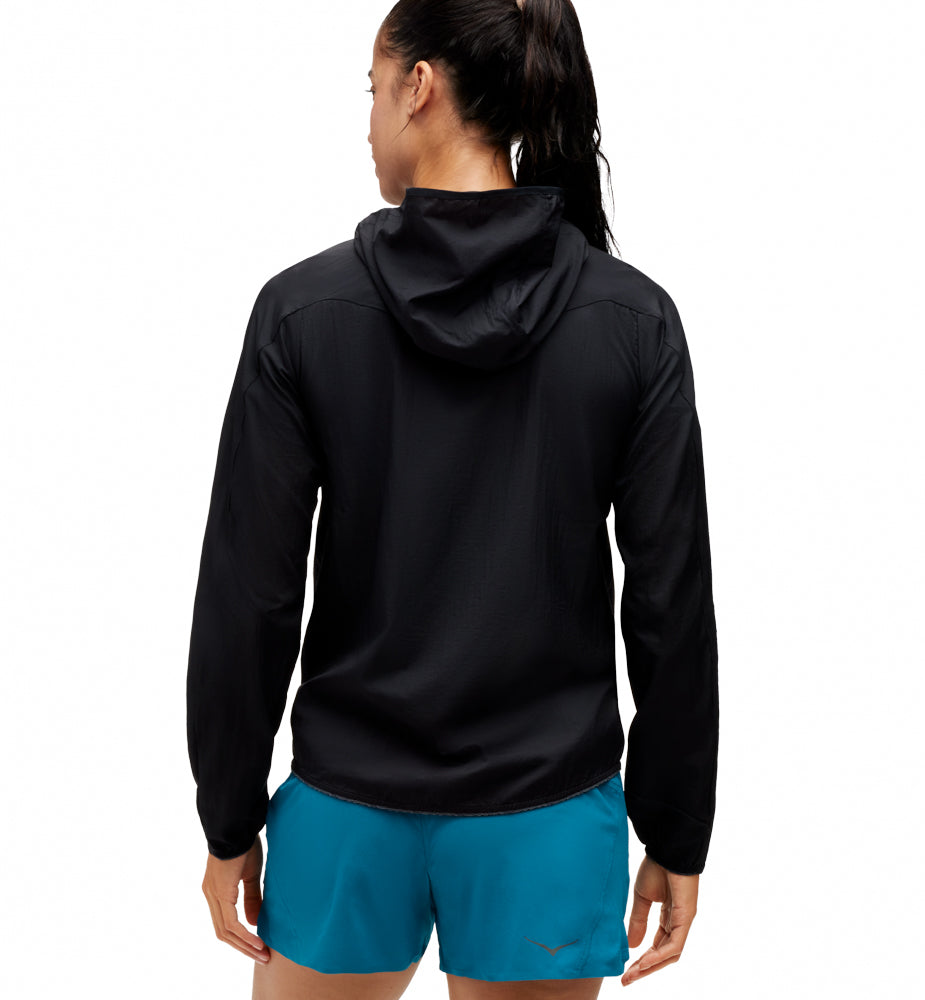 Hoka W SKYFLOWJACKET Black