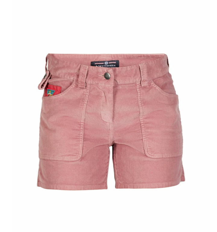 Amundsen Sports 5Incher Concord G.Dyed Shorts Womens Faded Peony Pink