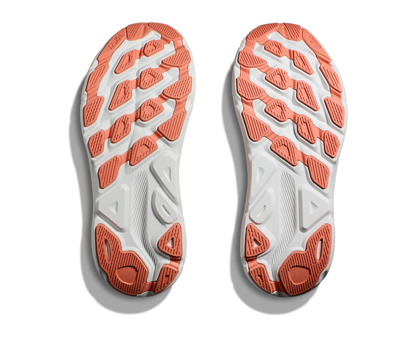 Hoka W CLIFTON 9 Cantaloupe / White