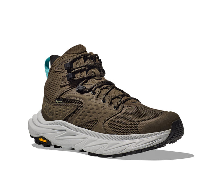 Hoka W ANACAPA 2 MID GTX WIDE Deep Umber / Stardust