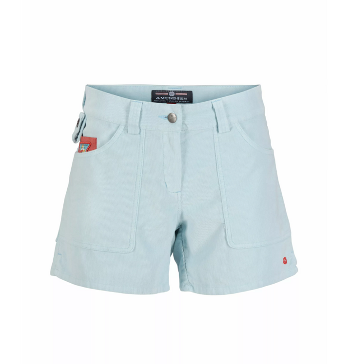 Amundsen Sports 5Incher Concord G.Dyed Shorts Womens Faded Blue Sky