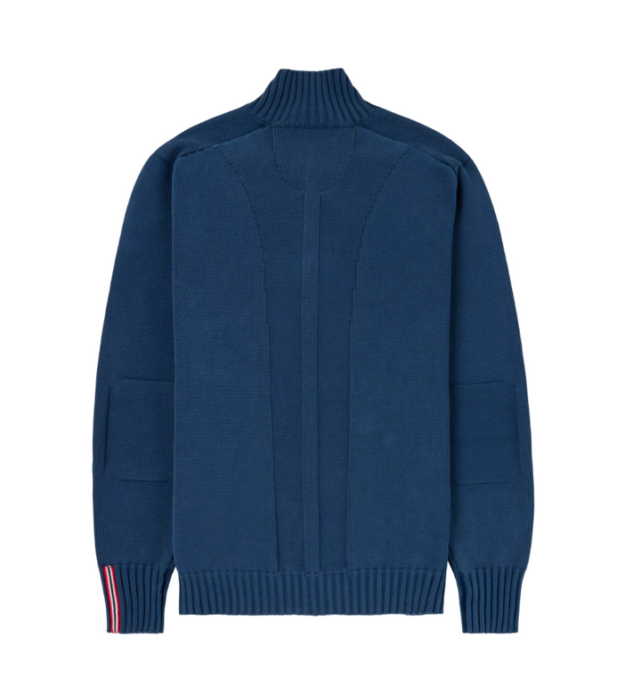 Amundsen Sports Lascar Half Zip Mens Denim Blue