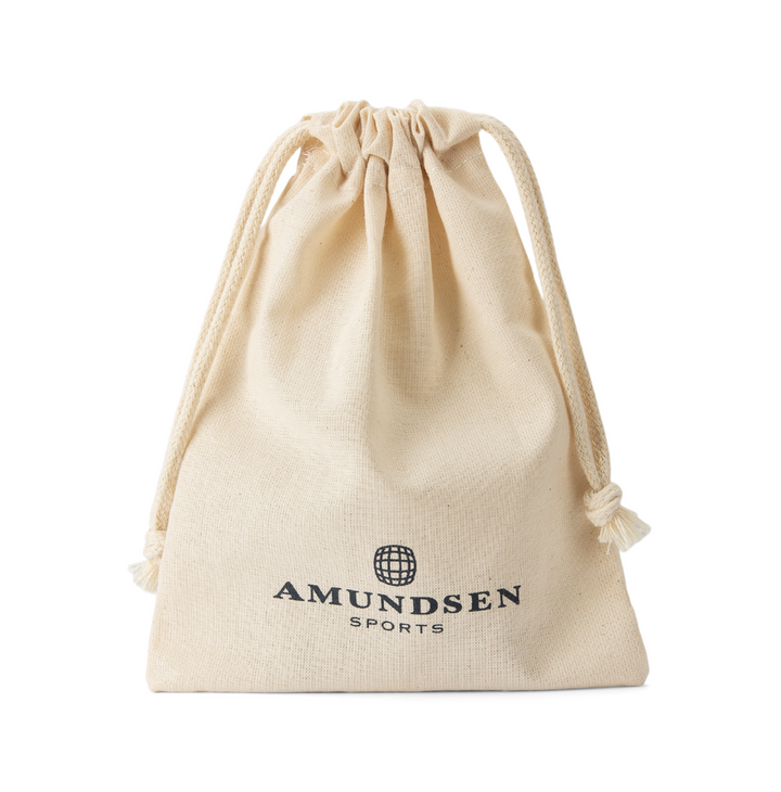 Amundsen Sports AMUNDSEN WOVEN BELT Natural/Azure Blue