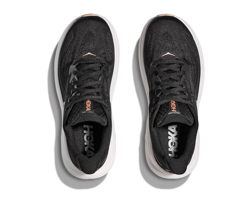 Hoka W CLIFTON 10 Black / Rose Gold