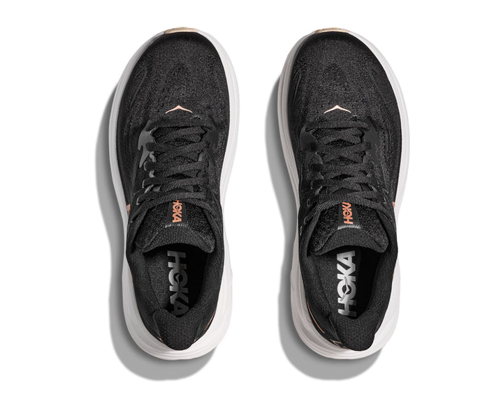 Hoka W CLIFTON 10 Black / Rose Gold