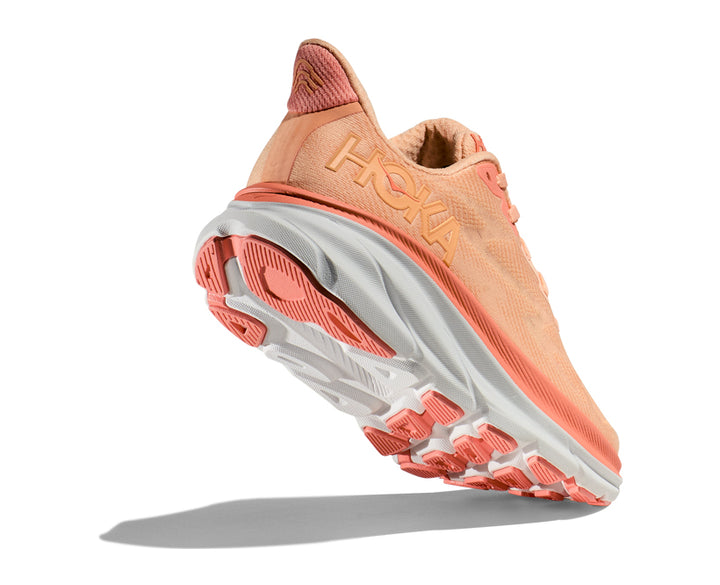 Hoka W CLIFTON 9 Cantaloupe / White