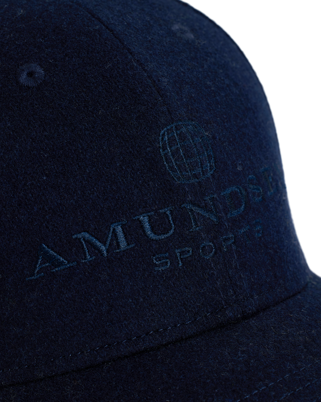 Amundsen Sports Wool Cap Dark Navy