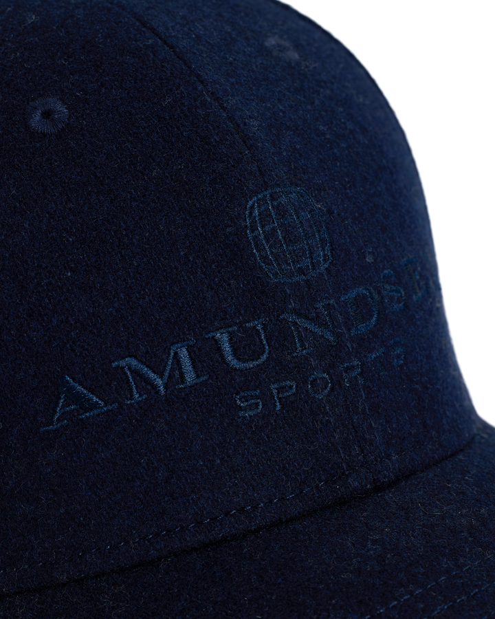 Amundsen Sports Wool Cap Dark Navy