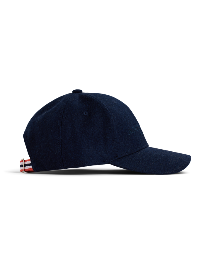 Amundsen Sports Wool Cap Dark Navy