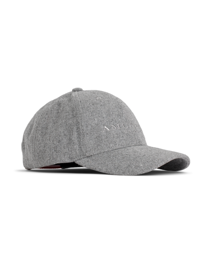 Amundsen Sports Wool Cap Light Grey