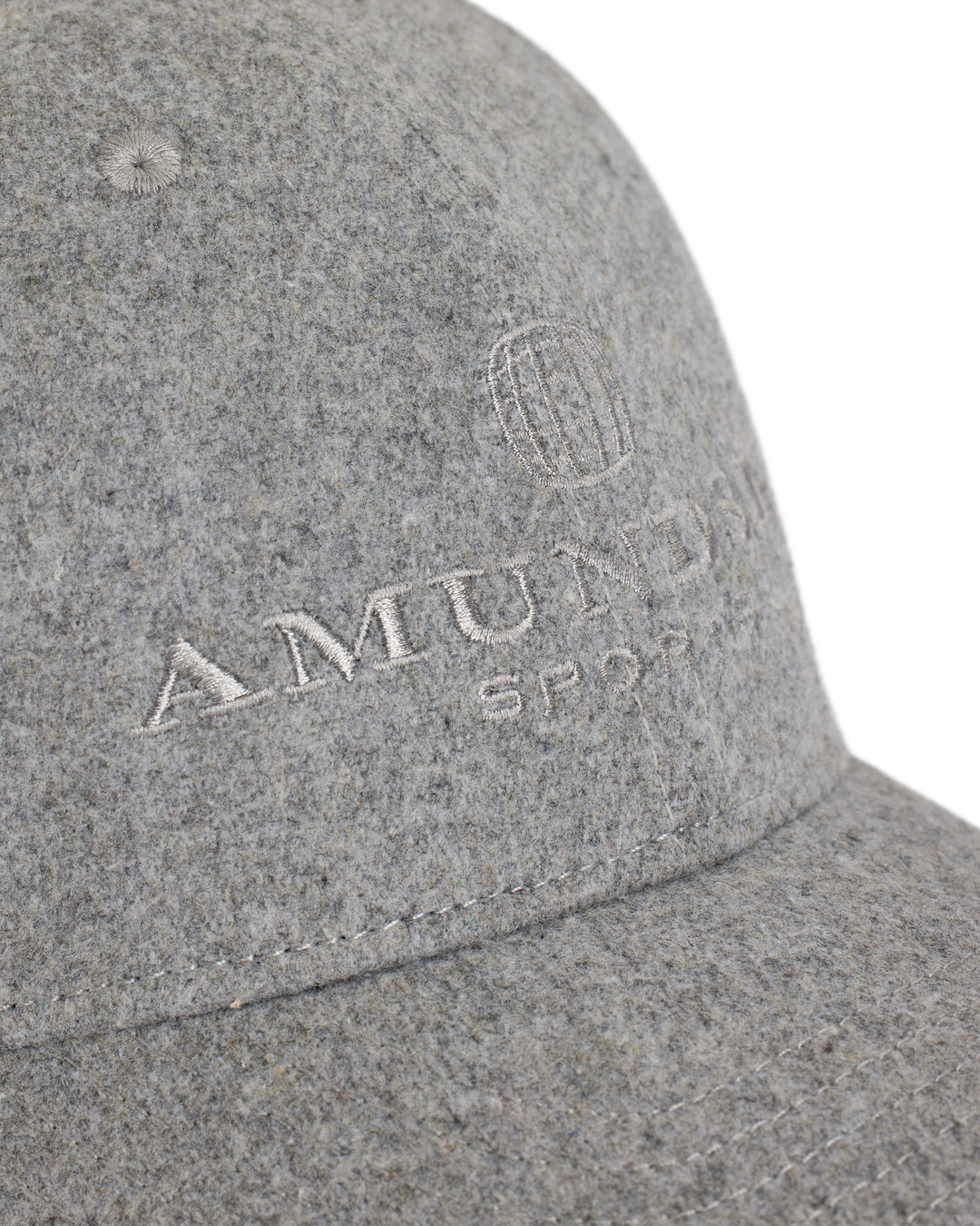 Amundsen Sports Wool Cap Light Grey