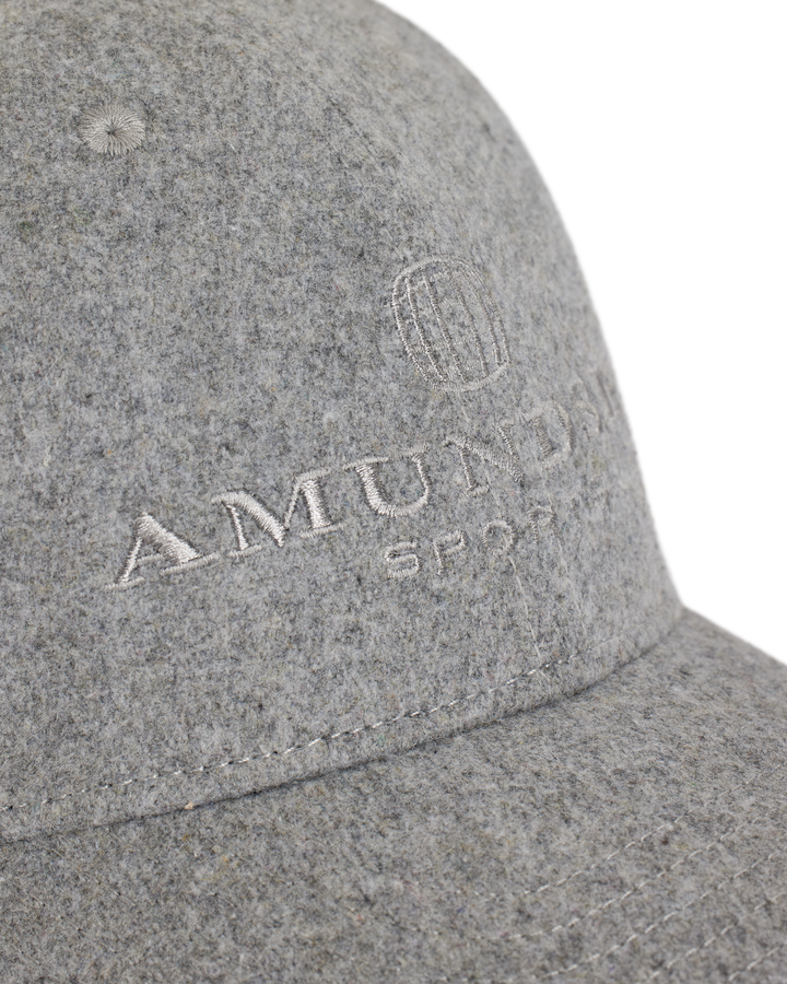 Amundsen Sports Wool Cap Light Grey