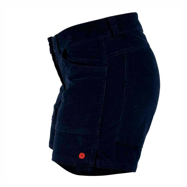 Amundsen Sports 5Incher Concord G.Dyed Shorts Womens Faded Navy