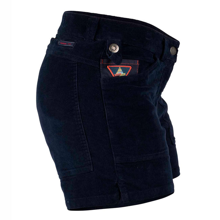 Amundsen Sports 5Incher Concord G.Dyed Shorts Womens Faded Navy