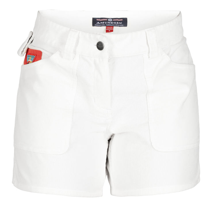 Amundsen Sports 5Incher Concord G.Dyed Shorts Womens White
