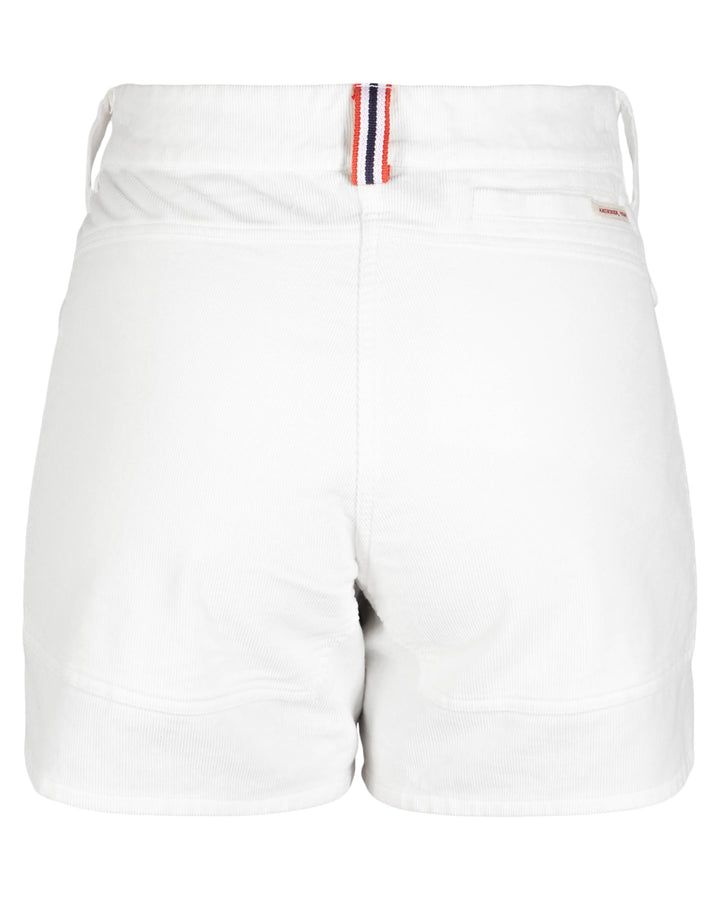 Amundsen Sports 5Incher Concord G.Dyed Shorts Womens White