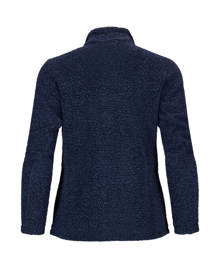 Amundsen Sports Hut Half Zip Womens Faded Navy