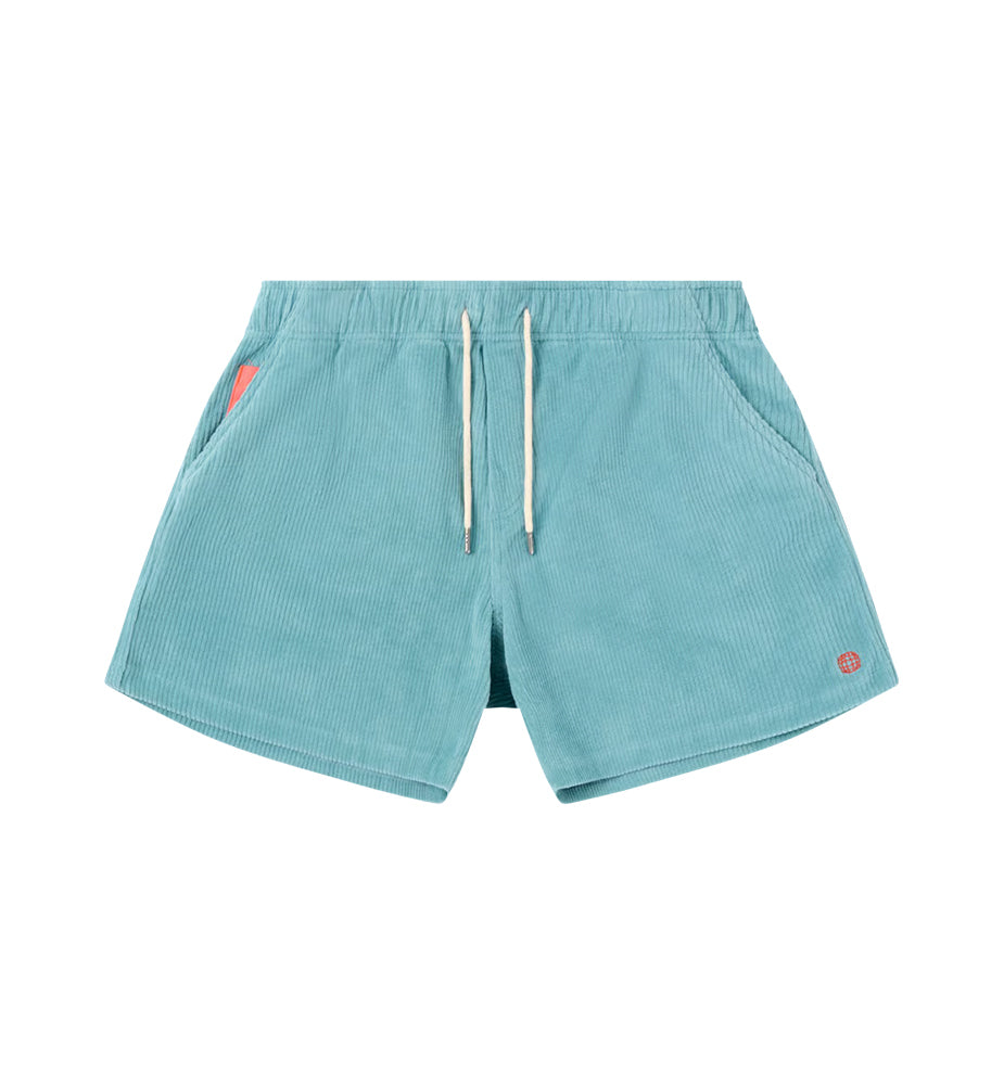 Amundsen Sports 4Incher Hightide Shorts Womens Aqua