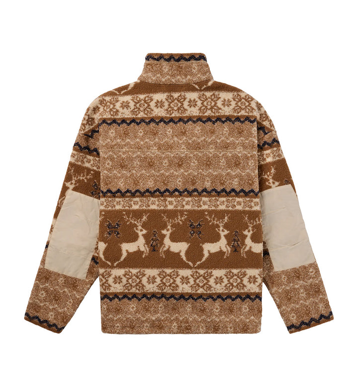 Amundsen Sports V-Bond Tradition Fleece Womens Cowboy Pattern