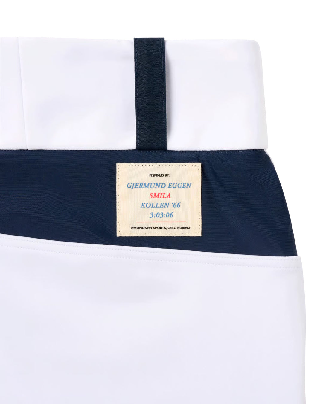 Amundsen Sports 5Mila Pants Womens White/Navy