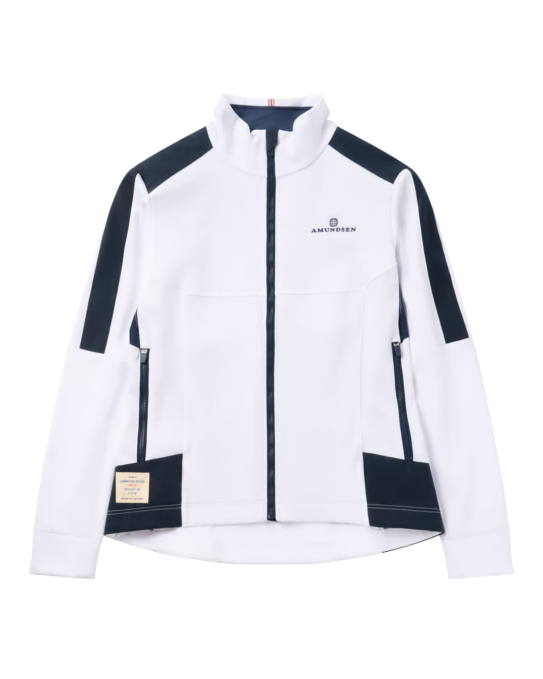 Amundsen Sports 5Mila Jacket Womens White/Navy