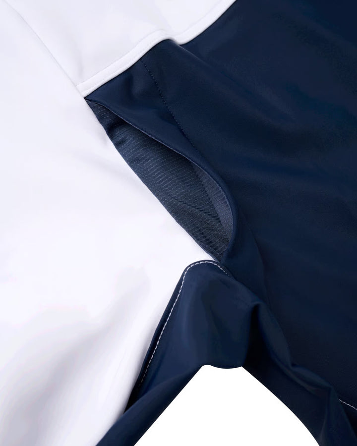 Amundsen Sports 5Mila Jacket Womens White/Navy