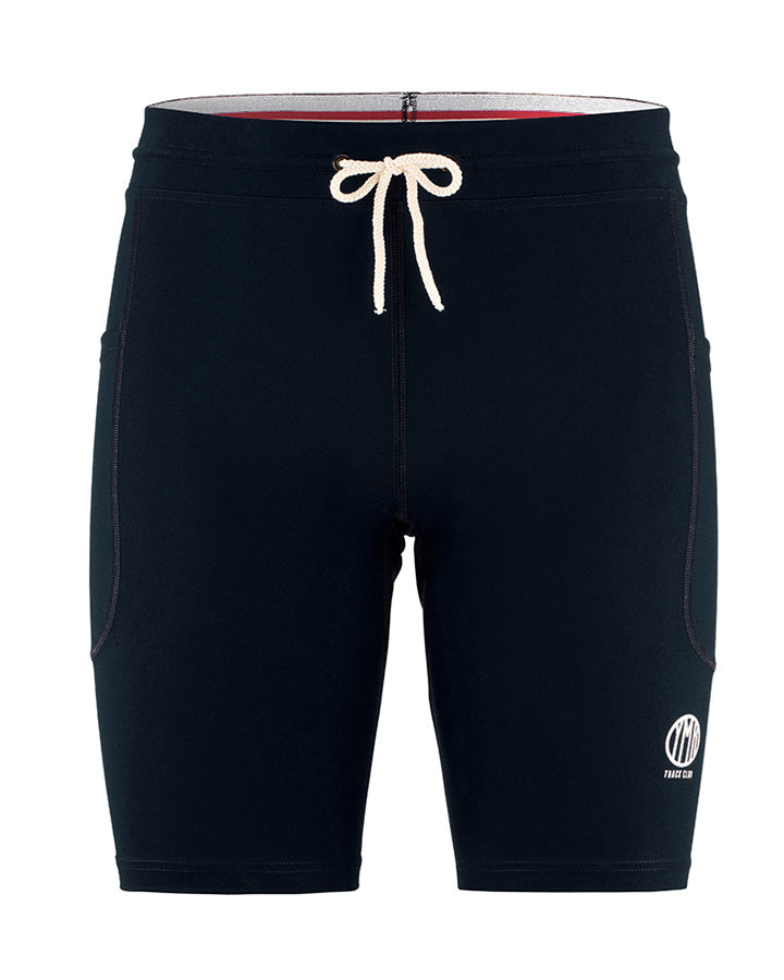 YMR Track Club Bäckaryd Men's Mid Tights Black