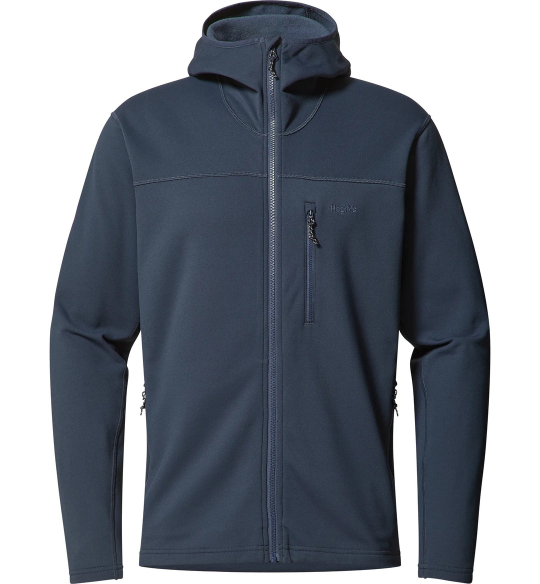 Haglöfs Rosson Mid Hood Men Tarn Blue