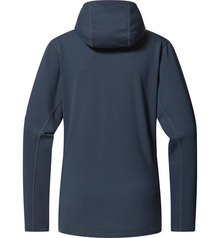 Haglöfs Rosson Mid Hood Women Tarn Blue