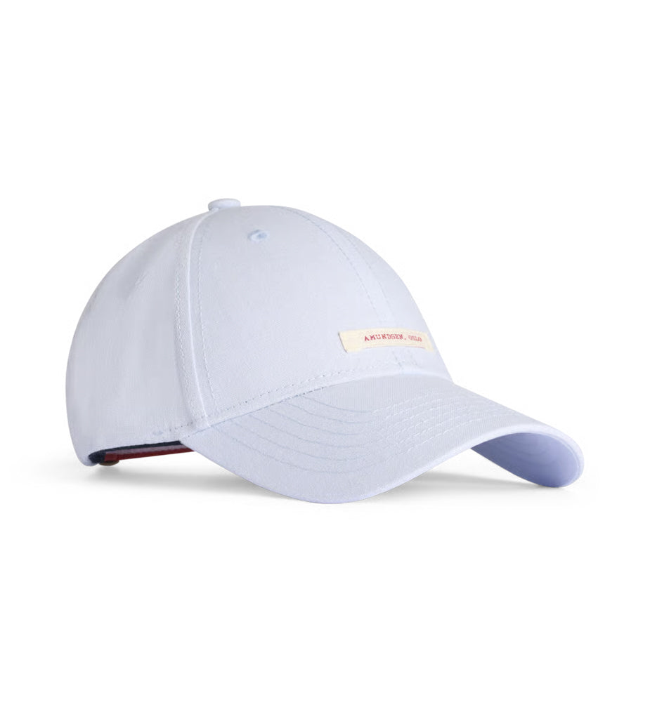Amundsen Sports Linen Patch Cap Glacier Blue/Patch