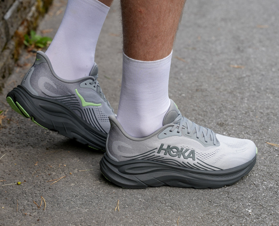 Hoka M CLIFTON 11 Galactic Grey / Stardust