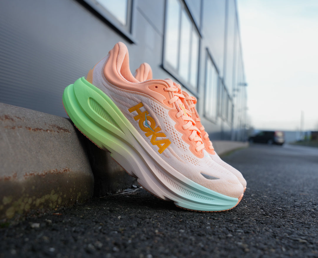 Hoka M BONDI 9 Frost / Pale Tangerine