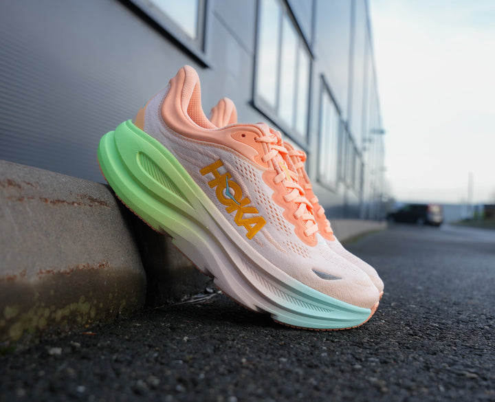 Hoka M BONDI 9 Frost / Pale Tangerine