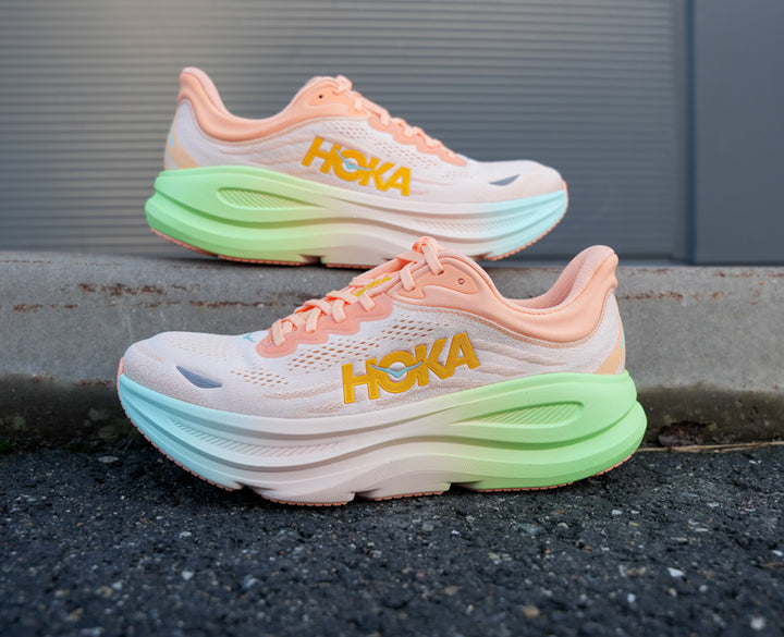 Hoka M BONDI 9 Frost / Pale Tangerine