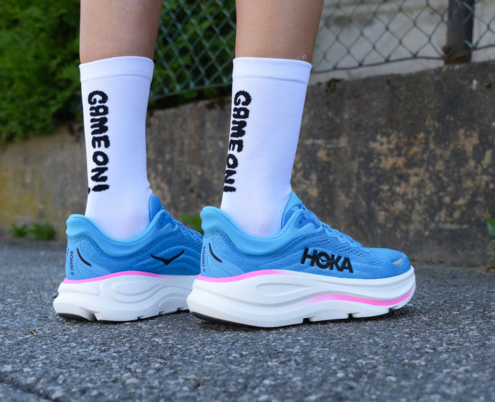 Hoka W BONDI 9 Skyward Blue / Neon Fuchsia