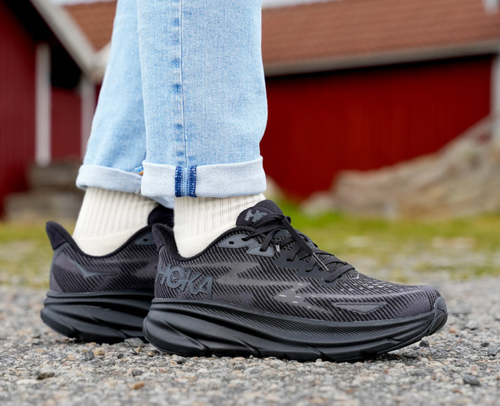 Hoka M CLIFTON 9 Black / Black