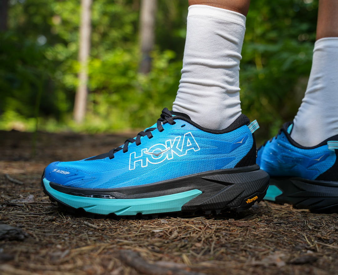 Hoka W MAFATE 5 Skyward Blue / Black