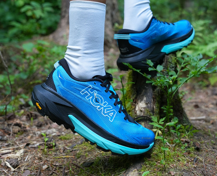 Hoka W MAFATE 5 Skyward Blue / Black